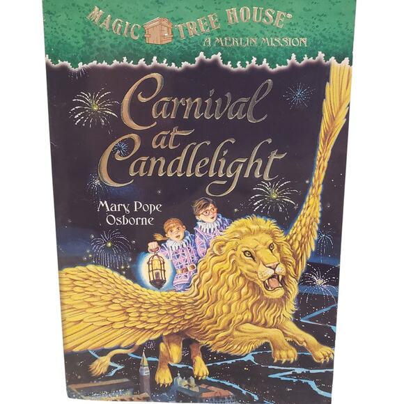 Carnival at Candlelight Magic Tree House #33 Mary Pope Osborne Paperback - Picture 1 of 5